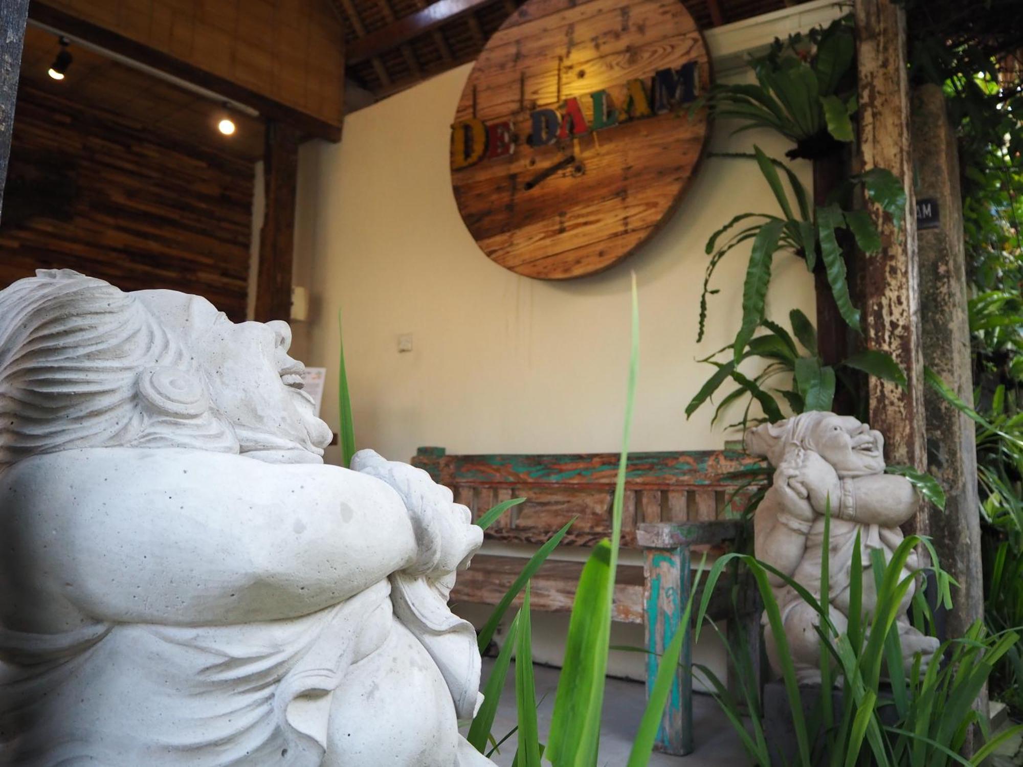 De'Dalam Deluxe Villa Ubud  Exterior photo